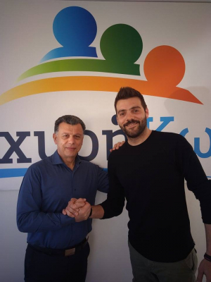 Με τον Θεοδόση Νικηταρά,ο Λεωνίδας Κατσούβας