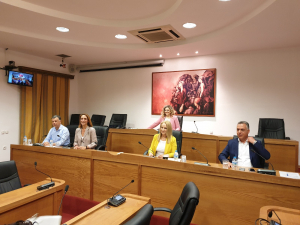 Την άμεση σύγκληση σύσκεψης με τους επικεφαλής των τεσσάρων δημοτικών παρατάξεων, ζήτησε o Θεοδόσης Νικηταράς