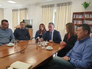 5 νέους υποψήφιους ανακοίνωσε ο Γιώργος Κυρίτσης. ΦΩΤΟ