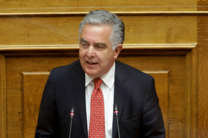 Παρέμβαση του Βασίλη Α. Υψηλάντη για τη διαχείριση δαπανών, για τις σχολικές μονάδες, μετά την κατάργηση των σχολικών επιτροπών