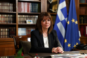 Κατερίνα Σακελλαροπούλου:  Εύχομαι  κάθε επιτυχία στον επόμενο Πρόεδρο