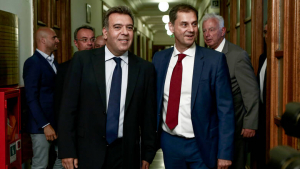 Στα Ιωάννινα οι Χ. Θεοχάρης και Μ. Κόνσολας για το &quot;Περιφερειακό Συμβούλιο Τουρισμού&quot;