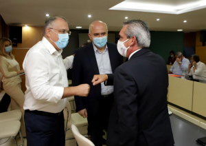 Σε σύσκεψη υπό τον Υπουργό Εσωτερικών ο Περιφερειάρχης Νοτίου Αιγαίου