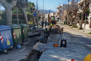 Ξεκίνησε η κατασκευή νέου αγωγού αποχέτευσης ακαθάρτων επί της οδού Μ. Αλεξάνδρου στην πόλη της Κω - Δείτε τις παρεμβάσεις που θα γίνουν