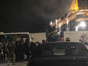 Νέα μεταφορά παράνομων μεταναστών από τη Ρόδο στην Κω