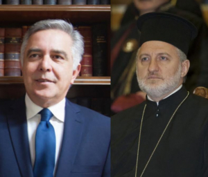 Συγχαρητήριο τηλεγράφημα του Β. Υψηλάντη στο νέο Αρχιεπίσκοπο Βορείου και Νοτίου Αμερικής κ.κ. Ελπιδοφόρο