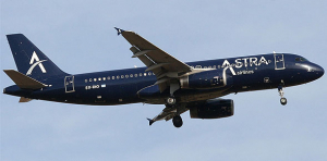 Η IATA καθηλώνει την Astra Airlines