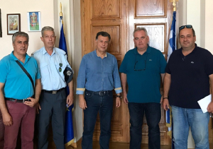Συνάντηση του Δημάρχου Κω με την Ένωση Αστυνομικών Υπαλλήλων Βόρειας Δωδεκανήσου