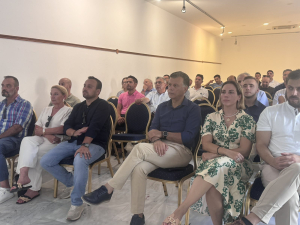 H παρουσίαση της έρευνας με τίτλο &quot; Σχεδιασμός, Υλοποίηση και Παρακολούθηση της Τουριστικής Προβολής και Ανάπτυξης του Δήμου της Κω &quot;