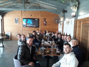 Η κοπή πίτας του ποδηλατικού CLUB ZEPPELIN&#039;S