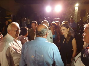 ΚΚΕ ΚΩ: Η Υπουργός Εργασίας Έφη Αχτσιόγλου στην προεκλογική συγκέντρωση του ΣΥΡΙΖΑ στην Κω απέδειξε πόσο πολύ μοιάζουν με τη ΝΔ