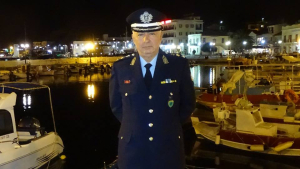 O Υποστράτηγος Βαζούρας Ηλίας νέος Διευθυντής στη Β΄ Διεύθυνση Αστυνομίας Δωδεκανήσου, με έδρα την Κω
