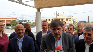 ΚΚΕ: Προεκλογική θεατρική παράσταση, η επίσκεψη του Υπουργού Υγείας στην Κω &amp; τα εγκαίνια της Τοπικής Μονάδας Υγείας Κω