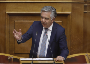 Παρέμβαση του Βουλευτή Δωδεκανήσου Βασίλη Α. Υψηλάντη στην Ολομέλεια της Βουλής για τα κτιριακά προβλήματα των δικαστικών μεγάρων και κτηματολογικών γραφείων Ρόδου και Κω και της ανάγκης στελέχωσης των τεχνικών τμημάτων τους.