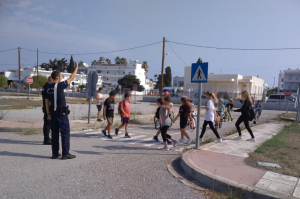 Διαλέξεις για την οδική ασφάλεια από στελέχη της Αστυνομίας σε μαθητές σε Κω, Κάλυμνο, Λέρο &amp; Ρόδο