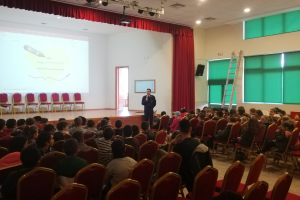 Με επιτυχία πραγματοποιήθηκαν το Δεκέμβριο διαλέξεις για την οδική ασφάλεια σε Κω, Μήλο, Ρόδο, Μεγίστη και Κάλυμνο. ΦΩΤΟ