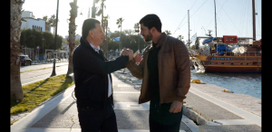 Ο  Κώστας Ζαχαρός υποψήφιος με τον Θεοδόση Νικηταρά και την «Ισχυρή Κως» - Δείτε το βίντεο