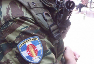 Να παραδώσουν τα όπλα τους πήγαν οι Χιώτες εθνοφύλακες