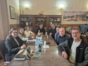 Δήμος Κω: Συνάντηση εργασίας με τον πρόεδρο της Πανελλήνιας Ομοσπονδίας Καλλιτεχνικού Προσωπικού ΟΤΑ