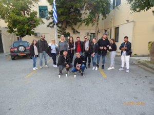 Εθελοντική αιμοδοσία από μαθητές και εκπαιδευτικούς του ΕΠΑΛ Κω