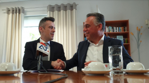 Την συνεργασία τους για την Κω της επόμενης δεκαετίας ανακοίνωσαν Κυρίτσης - Ζερβός. Πρώτη φορά &#039;&#039;μαζί&#039;&#039; δύο ενεργές δημοτικές παρατάξεις στην Κω