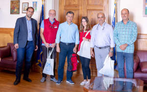 Eπίσκεψη στο Δήμαρχο Κω  στελεχών της ROAD SCHOLAR GROUP