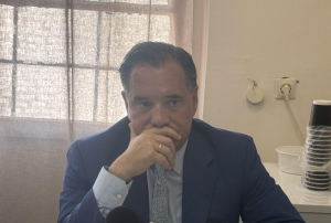 ΣΥΡΙΖΑ - ΒΟΡ. ΔΩΔ/ΣΟΥ: Η αλαζονική συμπεριφορά του Υπουργού Υγείας, κυρίου Άδωνι Γεωργιάδη, είναι το σημείο αναφοράς της επίσκεψής του στο Γενικό Νοσοκομείο της Κω