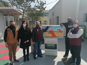 Προσφορά εξοπλισμού προς το 6ο Νηπιαγωγείο Κω, από τον Ροταριανό Όμιλο Κω