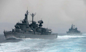 Το εντυπωσιακό βίντεο του πολεμικού ναυτικού για τον Άγιο Νικόλαο