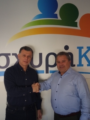 Ο Μάνος Μήτρου υποψήφιος με τον Θεοδόση Νικηταρά