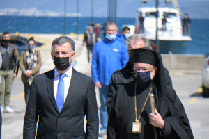 200 ΧΡΟΝΙΑ ΕΛΕΥΘΕΡΙΑΣ: Η Επιμνημόσυνη δέηση, η εκφώνηση του πανηγυρικού και η κατάθεση στεφάνων στο Ηρώο