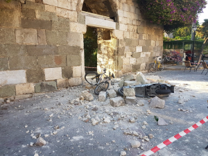Έπαρχος Κω - Νισύρου: Θετική εξέλιξη για τις πληγείσες επιχειρήσεις από τον σεισμό της 21ης Ιουλίου
