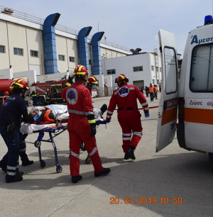 Η Ελληνική Ομάδα Διάσωσης Κω στην άσκηση πλήρους κλίμακας ΑΣΠ Κω. ΦΩΤΟ