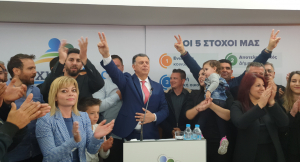 Στο γεμάτο ΚΟΝΤΙΝΕΝΤΑΛ, η παρουσίαση του προγράμματος της &#039;&#039;ΙΣΧΥΡΗ ΚΩΣ&#039;&#039;. Νίκη από την πρώτη Κυριακή ζήτησε ο Νικηταράς