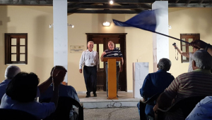Βασίλης Υψηλάντης από την Κω: Δώστε μου δύναμη για να έχει η Δωδεκάνησος ισχυρή φωνή στο Κοινοβούλιο - Η ομιλία του στο ΧΑΝΙ