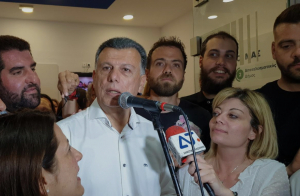 Οι πρώτες δηλώσεις του Θεόδοση Νικηταρά. &#039;&#039; Θα απλώσω το χέρι σε όλους εσάς, σε ολόκληρη την Κωακή κοινωνία &#039;&#039;