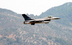 Πτήση τουρκικών αεροσκαφών πάνω από τους Λειψούς και τους Αρκιούς