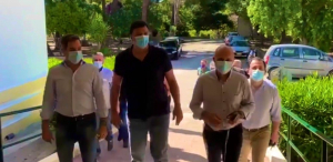 Το Νοσοκομείο Λέρου επισκέφθηκε ο Υπουργός Υγείας κ. Βασίλης Κικίλιας
