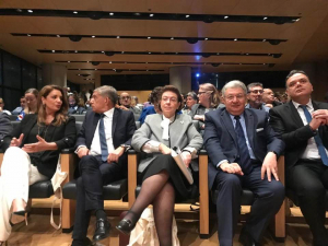 Ο Γενικός Γραμματέας Απόδημου Ελληνισμού, κ. Γιάννης Χρυσουλάκης, στο Διεθνές Συνέδριο «Dive in blue Growth»