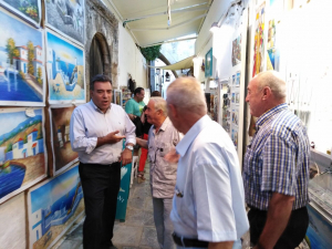  Μ .ΚΟΝΣΟΛΑΣ: Στόχος είναι να αναβαθμιστούν οι υποδομές στους αρχαιολογικούς χώρους της Δωδεκανήσου, να συνδέσουμε τον πολιτισμό με τον τουρισμό