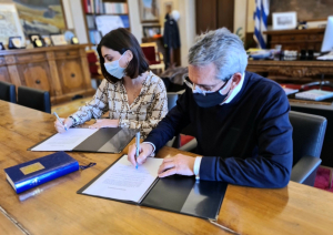 H ορκωμοσία της Περιφερειακής Συμβούλου Ευρυδίκης Νάκη