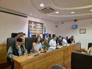 ΗΛΙΑΣ ΣΙΦΑΚΗΣ : ‘’ Ερωτήματα και ανησυχίες για την κλειστή συνάντηση εργασίας με θέμα την Πυρκαγιά της 1ης Ιουλίου.’’