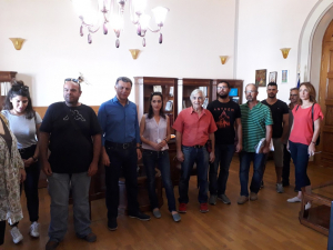 Επίσκεψη απεργών στο Δήμαρχο Κω