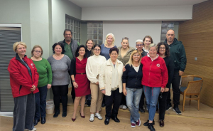 Δέκα νέοι εθελοντές κοινωνικής πρόνοιας στο Περιφερειακό Τμήμα Κω του Ελληνικού Ερυθρού Σταυρού