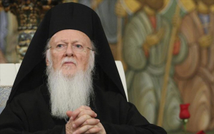 Συλλυπητήριο Μήνυμα του Παναγιωτάτου Οικουμενικού Πατριάρχου κ.κ. Βαρθολομαίου για την εκδημία του αειμνήστου Δημητρίου Κρεμαστινού
