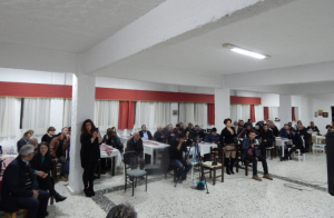 Το ενωτικό κλίμα κράτησε για λίγο. Ο δημόσιος διάλογος των υποψηφίων Δημάρχων Κω, στην Αντιμάχεια. ΦΩΤΟ &amp; ΒΙΝΤΕΟ