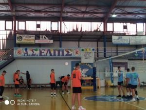 Παίρνουν τίτλο οι έφηβοι του Α.Ο. Αθλοπαιδιών Κω στο βόλεϊ!