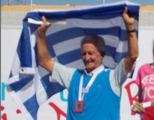 Ασταμάτητος ο κ. Χατζηεμμανουήλ - Παγκόσμιος Πρωταθλητής στα 60 μέτρα