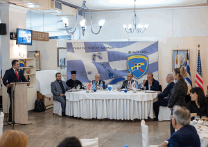 Στη Λέσχη αξιωματικών Κω έκοψε την πίτα του, το Τμήμα ΑΧΕΠΑ Κω