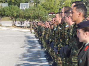 H τελετή ορκωμοσίας των νεοσύλλεκτων οπλιτών της 2019 Δ΄ ΕΣΣΟ, στην Κω. ΦΩΤΟ &amp; ΒΙΝΤΕΟ